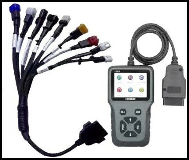 DANLITE TOOLS AND TECHNICIAN V311 OBD Scanner + All BS6 BIKE CABLE ( 9 PIN ) OBD Reader