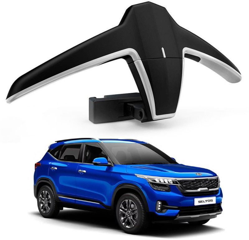Oshotto Multifunctional Detachable Car Coat Hanger Compatible with with MG Hector Plus Car Coat Hanger