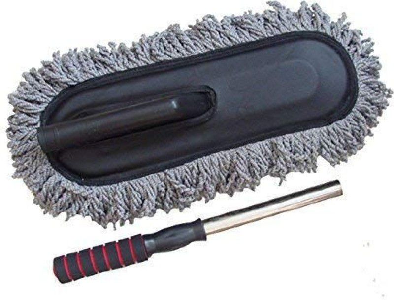 KITCHEN INDIA Car Cleaning Wash Microfiber Duster Mop Regular Sponge  (Pack of 1)