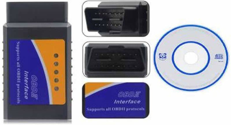 FStyler Imported ELM327 Bluetooth ELM 327 V2.1 Interface OBD2/OBD II Auto Car Diagnostic Scanner OBD Reader