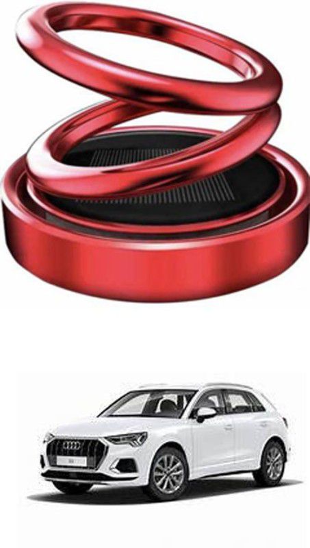 FKOK Car Perfume Diffuser For Q3 Portable Car Air Purifier  (red,black)