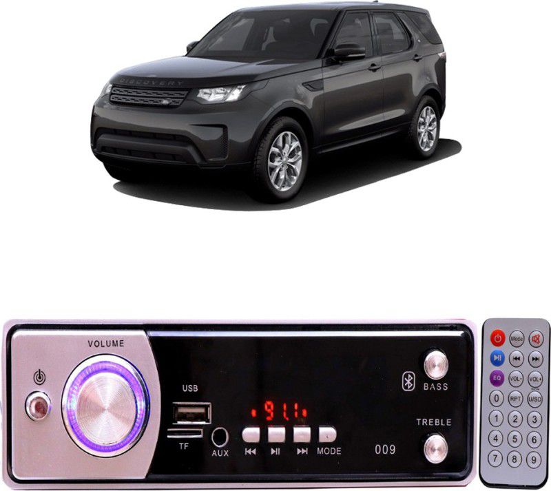 EverLand Silver009 BLUETOOTH/USB/SD/AUX/FM/MP3 Car Stereo ( Single Din) E-244 Car Stereo  (Single Din)