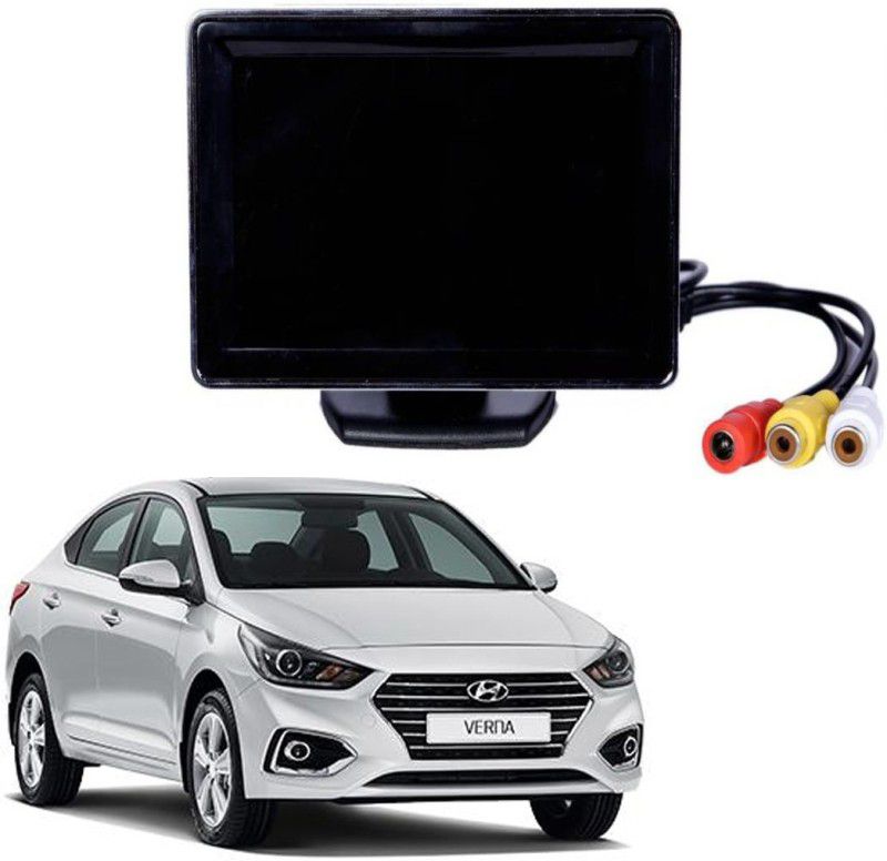 RWT 4.3 Inch Car Dashboard Screen for Hyundai Santro Xing Black LED  (10.9 cm)