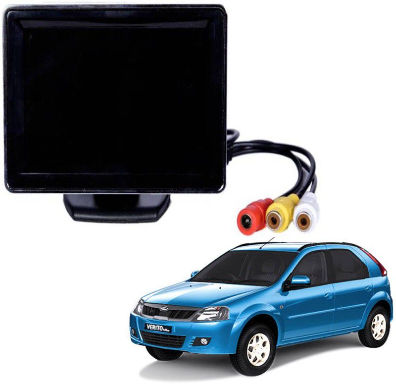 RWT 4.3 Dashboard TFT Screen For Universal car Black LCD  (10.9 cm)