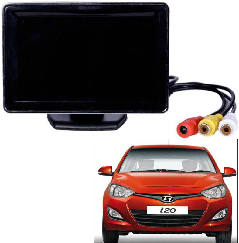 RWT 4.3 Inch Car Dashboard Screen for Hyundai i20 Black LED  (10.9 cm)