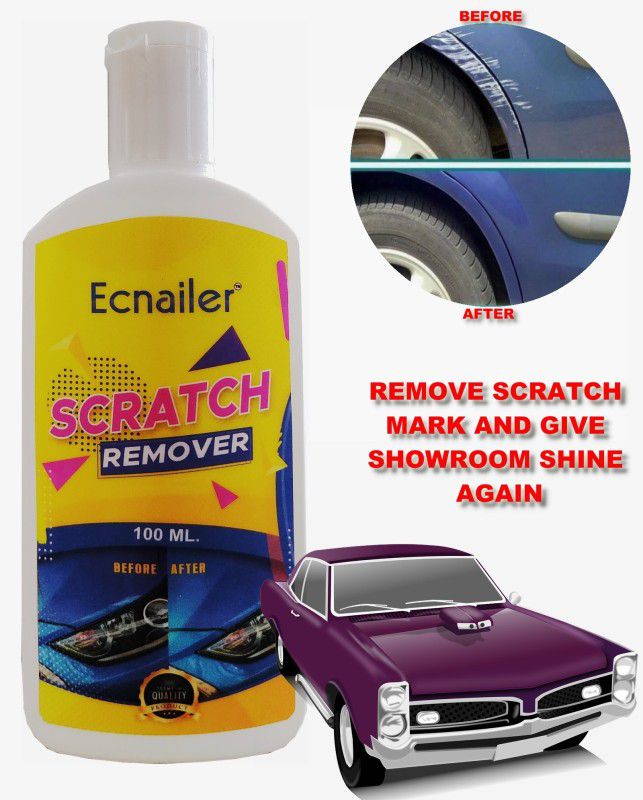 Ecnailer Scratch Remover Wax  (100 ml)