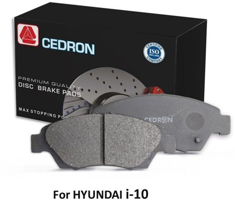 Cedron CD-58 Front Brake pads for Hyundai i10 Vehicle Disc Pad  (Pack of 4)