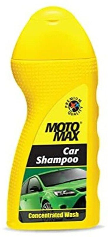 Motomax Shampoo Concentrated Wash Car Washing Liquid  (100 ml)