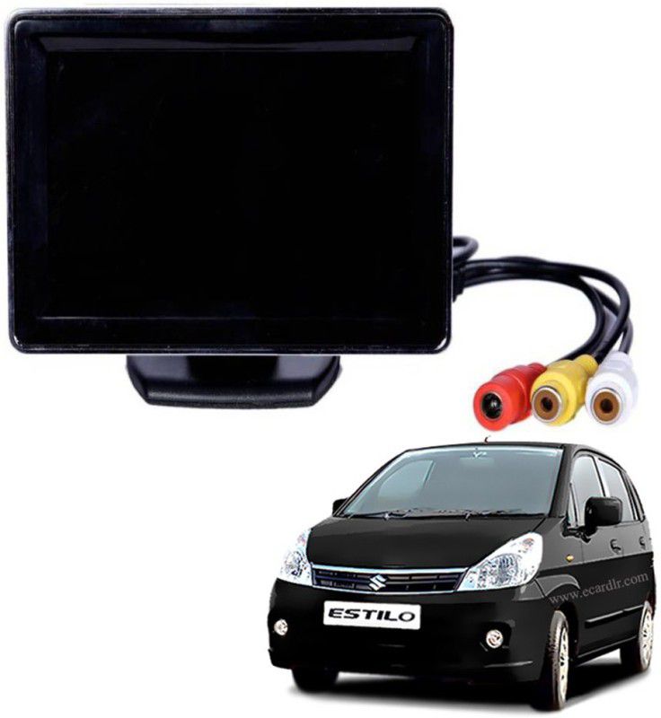 RWT 4.3 Inch Car Dashboard Screen for Maruti Zen Estilo New Black LED  (10.9 cm)
