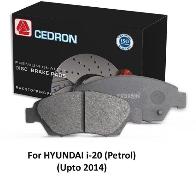 Cedron CD-74 Front Brake pads for Model Upto 2014 Vehicle Disc Pad  (Pack of 4)
