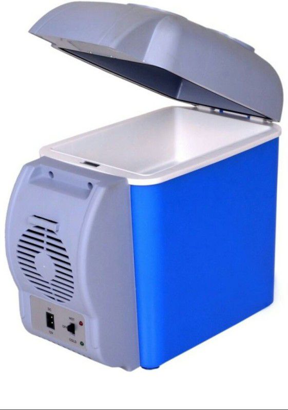 APEX Cooling & Warming Portable frigde 7.5 L Car Refrigerator  (Blue)