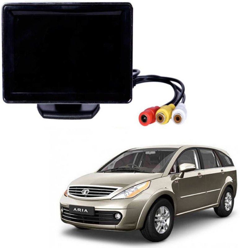 RWT 4.3 Inch Car Dashboard Screen for Tata Aria Black LED  (10.9 cm)