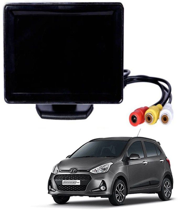 RWT 4.3 Inch Car Dashboard Screen for Hyundai Grand i10 Black LED  (10.9 cm)