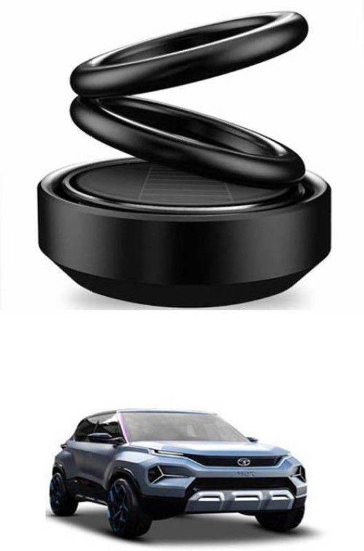 FKOK Car solar air freshener (Black) For h2x_ZX35 Air Purifier  (Pack of 1)
