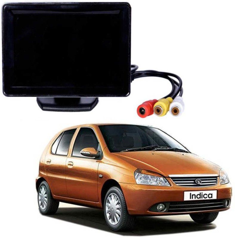 RWT 4.3 Inch Car Dashboard Screen for Tata Indica eV2 Black LED  (10.9 cm)