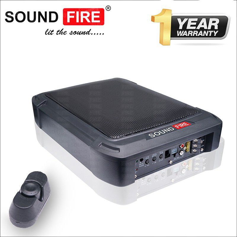 SOUND FIRE SF-S-11 PRO-BASS Ultra-Compact Active Under Seat Subwoofer  (Powered , RMS Power: 660 W)