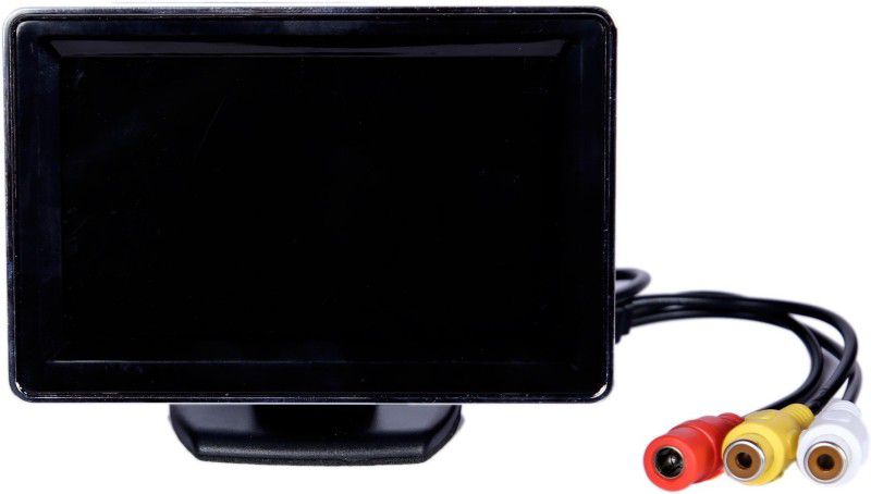 HARMAN 4.3 Led Screen Dashboard Mount Black LED  (10.5 cm)