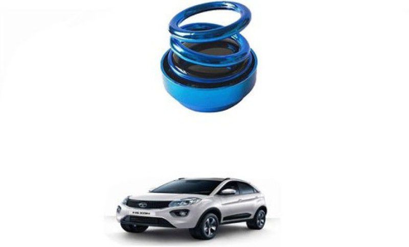 FKOK 360 Degree Double Ring Rotating Car Air Freshener For Ta Air Purifier  (Pack of 1)