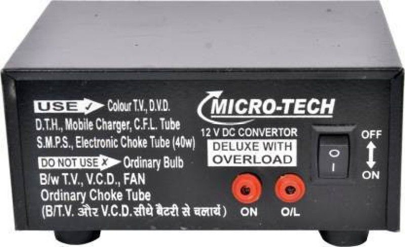 Microtech ST 1207 Car Inverter