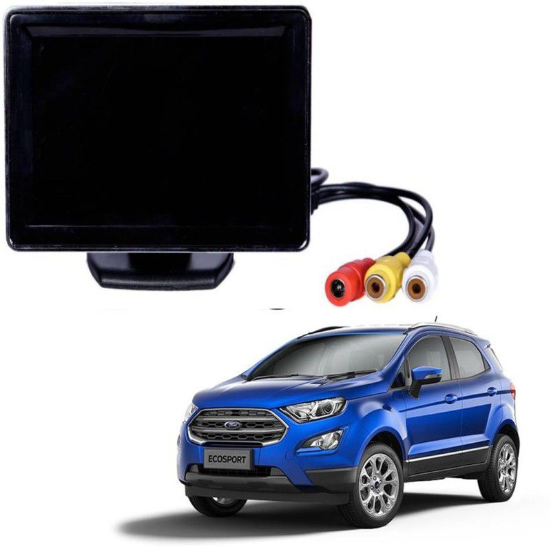 RWT 4.3 Inch Car Dashboard Screen for Ford Eco-Sport Black LED  (10.9 cm)
