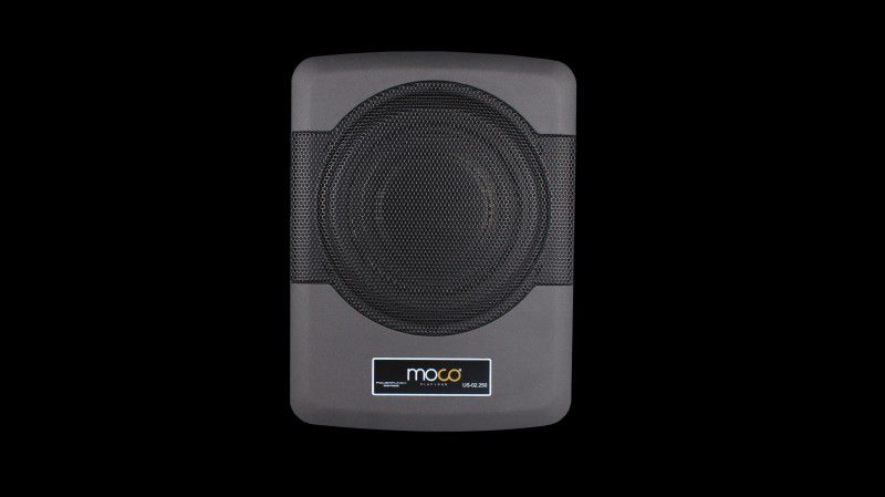 moco US-02.250 8.0" Inch Slim Loaded Under Seat Sub-Woofer | with 5 Bass Boosted Sub-Woofers Subwoofer  (Passive , RMS Power: 250 W)
