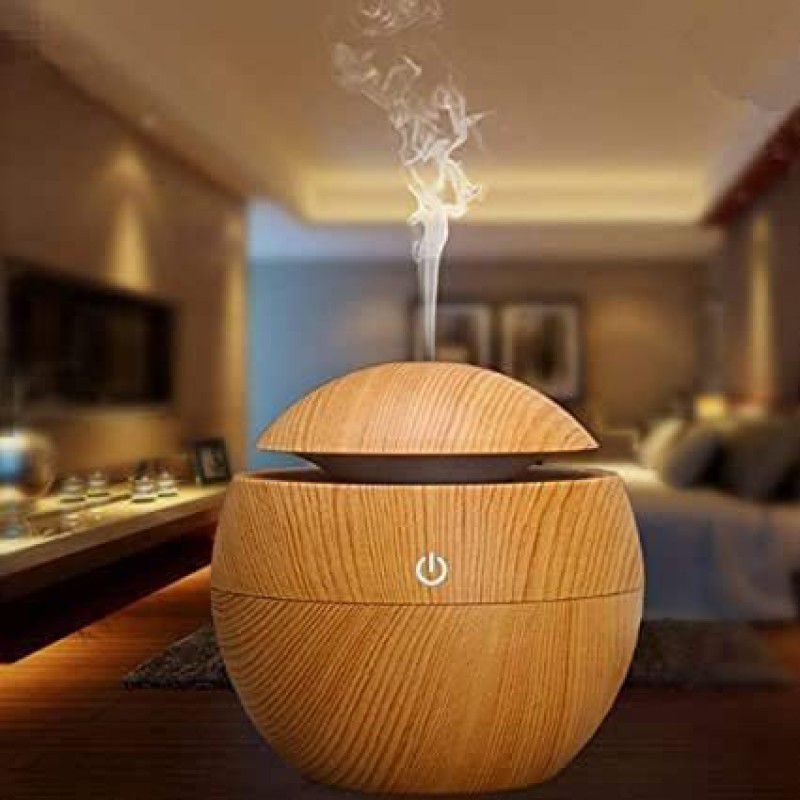BLAGO wooden Cool Mist Humidifiers Essential Oil Diffuser Aroma Air Humidifie Car Air Purifier  (blago)
