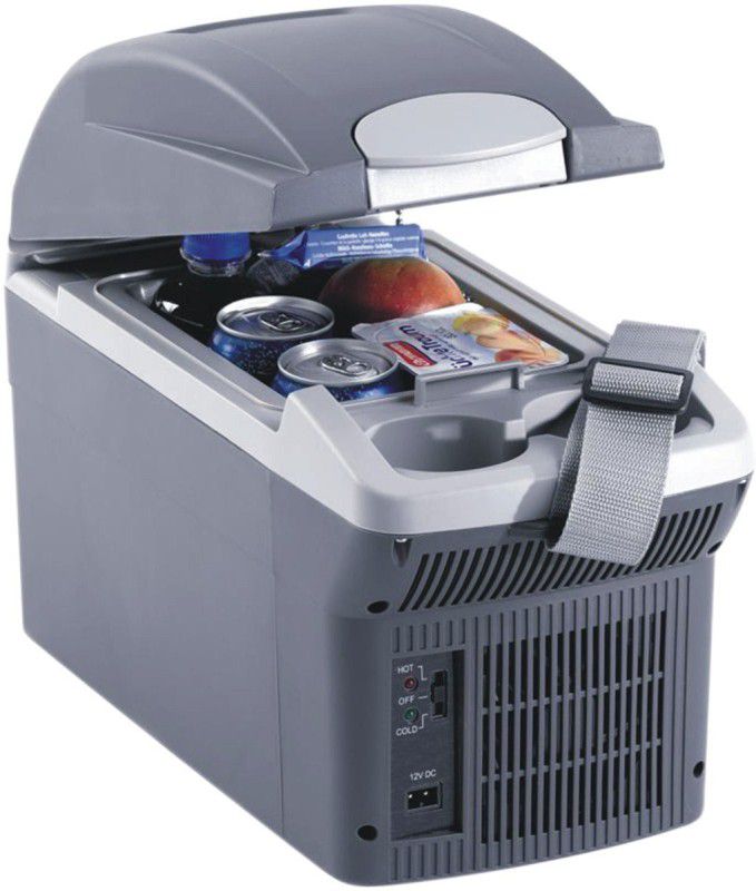 Waeco TB-08 Thermoelectric cooler-warmer TB-08 7.5 L Car Refrigerator  (Grey)