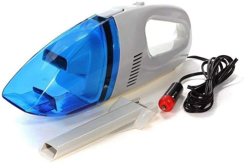 PAVITYAKSH 01 Car Vacuum Cleaner  (Blue, White)
