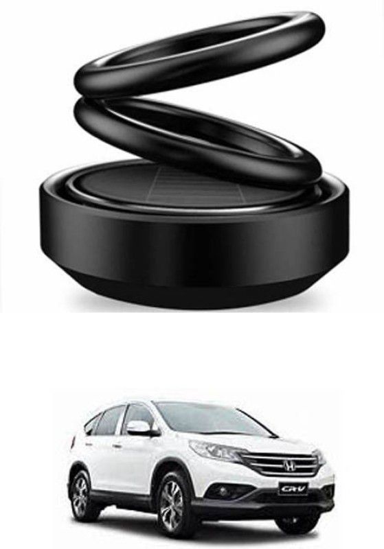 FKOK Car solar air freshener (Black) For CR-V_ZX7 Air Purifier  (Pack of 1)