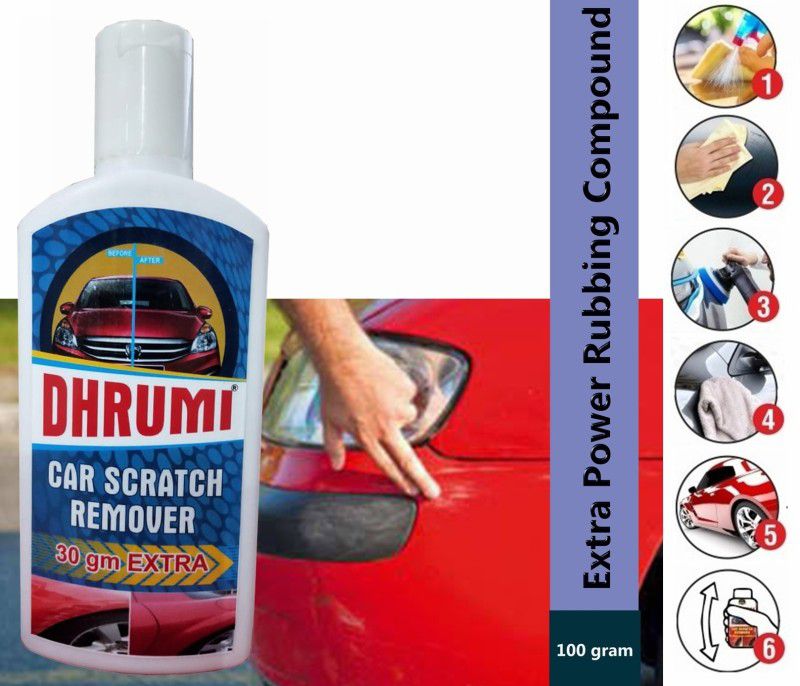Dhrumi Scratch Remover Liquid  (100 ml)
