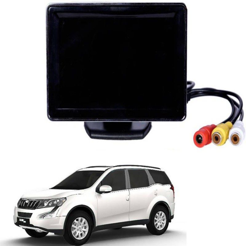 RWT 4.3 Inch Car Dashboard Screen for Mahindra XUV Black LED  (10.9 cm)