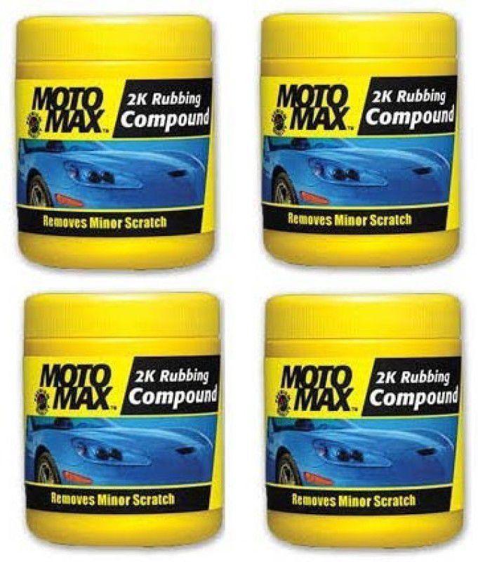 Motomax Scratch Remover Wax  (100 g)