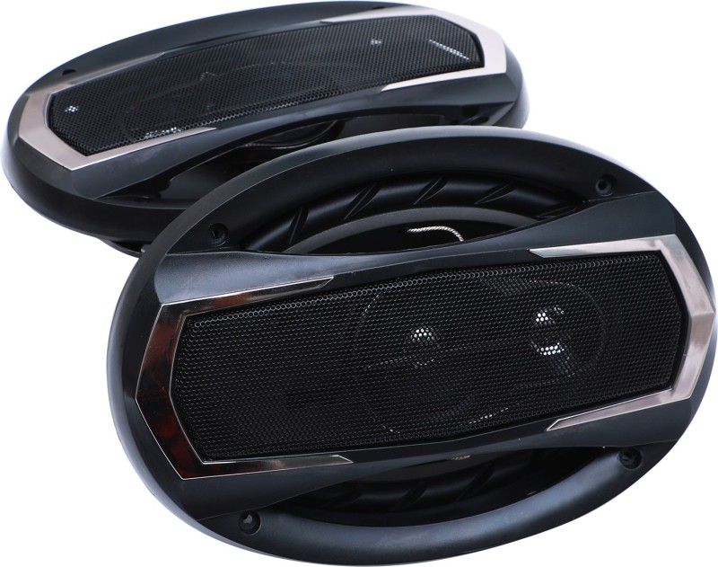 Rewaive 3 Way 900W Max Power Coaxial Car Speakers (Pair) EH_SPEAKER_6x9 Coaxial Car Speaker  (900 W)
