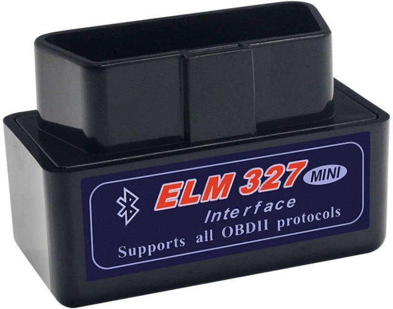Elegadget ELM327 OBD2 Bluetooth Auto Scanner Diagnostic Tool Black OBD Interface
