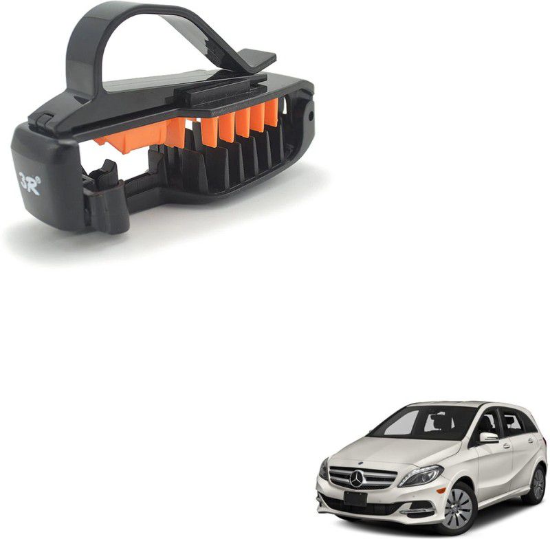 SEMAPHORE Car Styling Sunglasses Eyeglasses Glasses Holder Case Auto Sunvisor For Mercedes Benz B-Class Black, Orange Car Sunglass Clip Holder