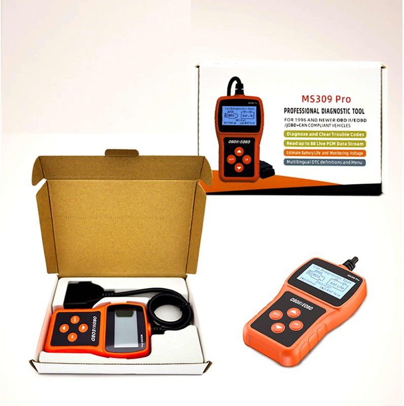 SellRider OBD Reader MS309 Pro Car Fault Detector OBD2 EOBD Scanner Code Reader OBD Reader