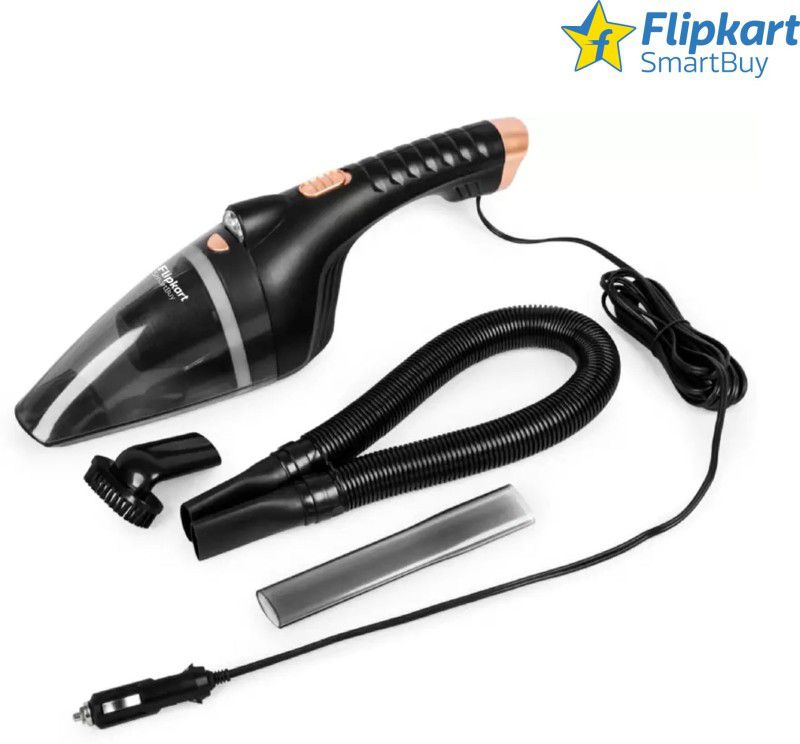 Flipkart SmartBuy FKSBVC1 Car Vacuum Cleaner  (Black, Beige)