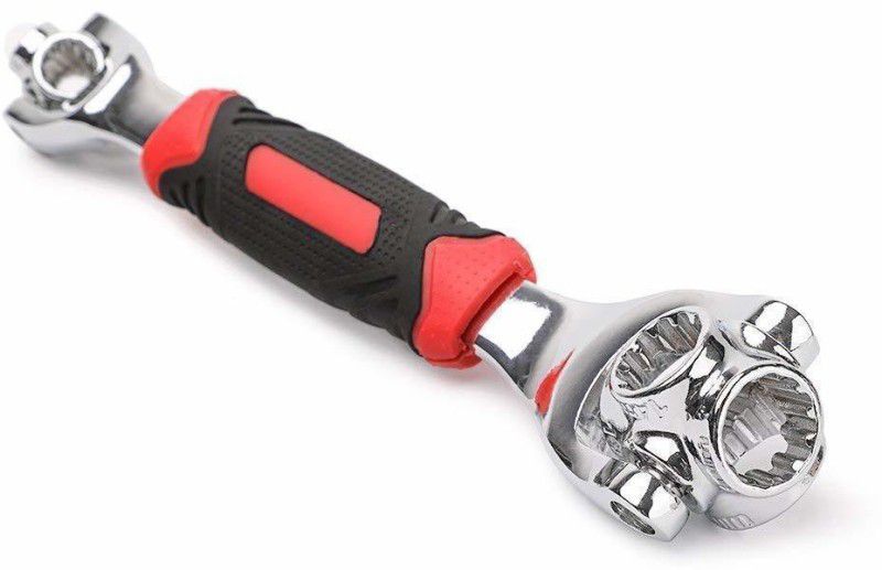 KOTHIA Socket Wrench 48-in-1 Universal Wrench Torx 360 Degree 6-Point Socket Front or Rear Car Drive Shaft