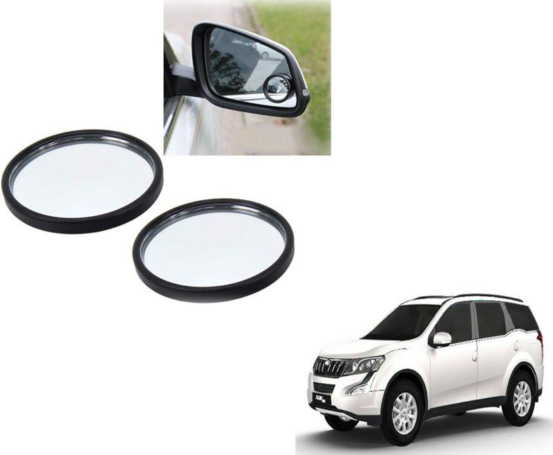 Autoinnovation 360° Convex Side Rear View Blind Spot Mirror for Mahindra Xuv 500 Glass Car Mirror Cover  (MAHINDRA XUV 500)