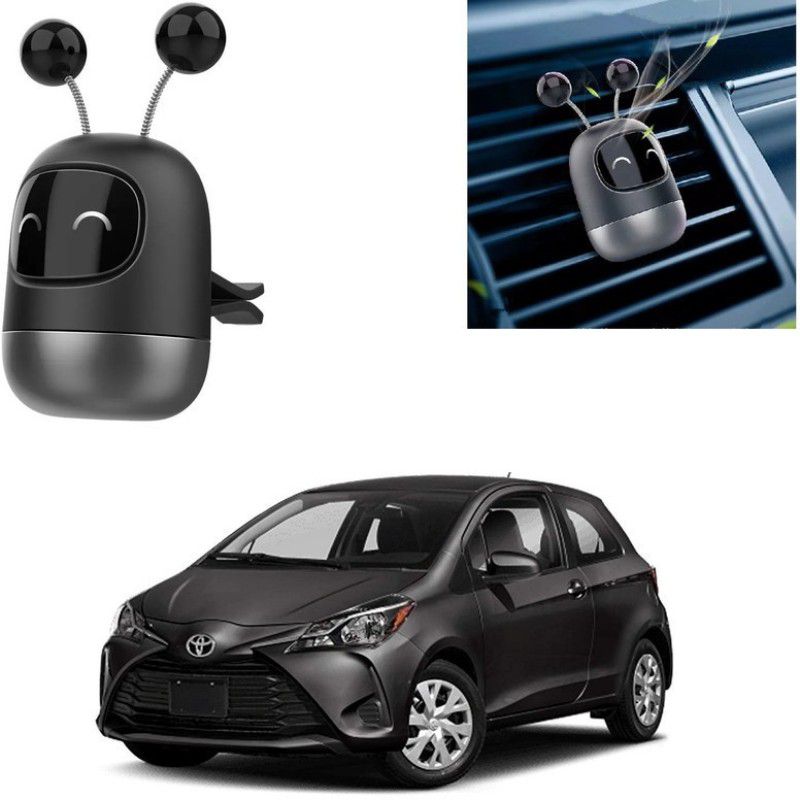 Atoray Lovely Beer Design Car Diffuser Vent Clip For Toyota Yaris Portable Car Air Purifier  (BLACK)