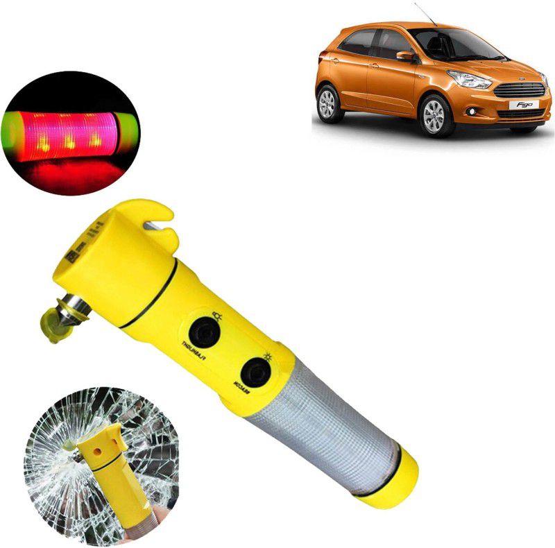 aksmit Emergency Car Safety Hammer For Figo_CSH7467 Car Safety Hammer