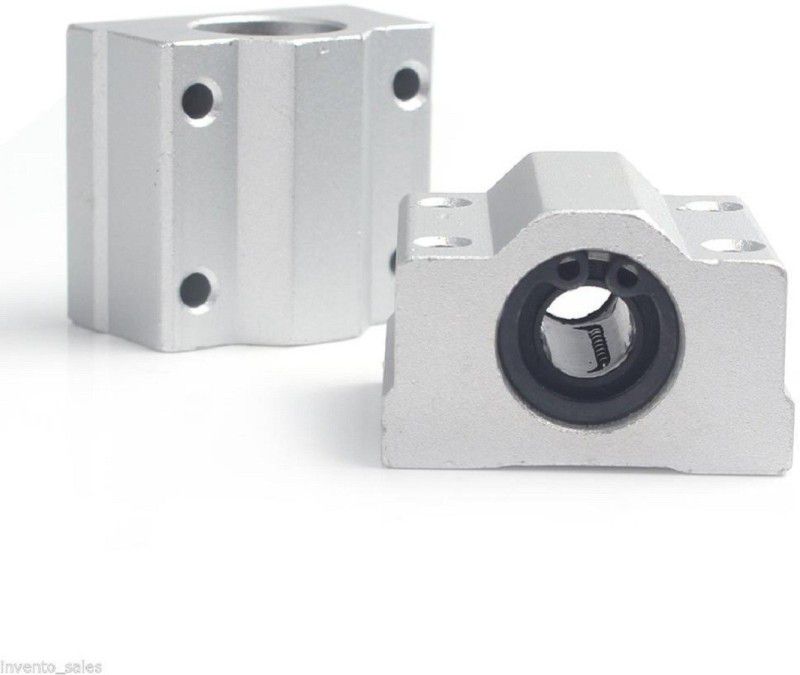 INVENTO 2pcs SC12UU Linear bearing for CNC/Robotics/DIY Projects Wheel Bearing