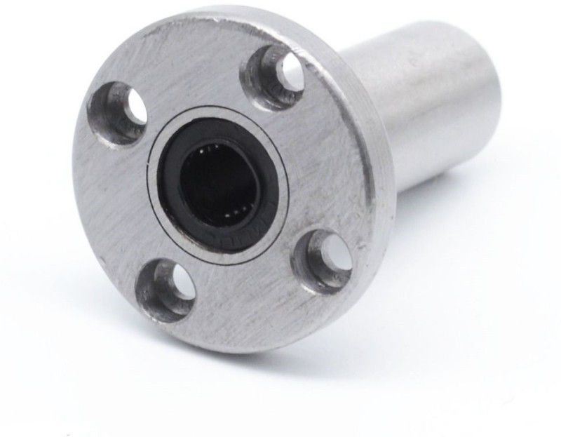 INVENTO 2pcs LMF6LUU 6mm Rod Linear Ball Bearing For 3D Printer/CNC/Robotic/DIY Projects Wheel Bearing