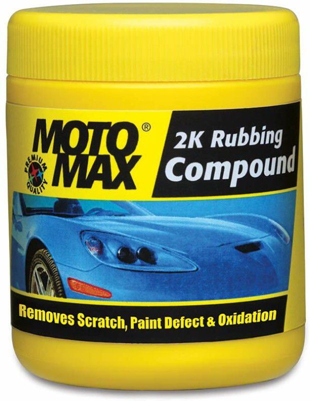 Pidilite Motomax 2K Rubbing Compound, Removes Scratches, Paint defect from Cars, Bike  (100 g)