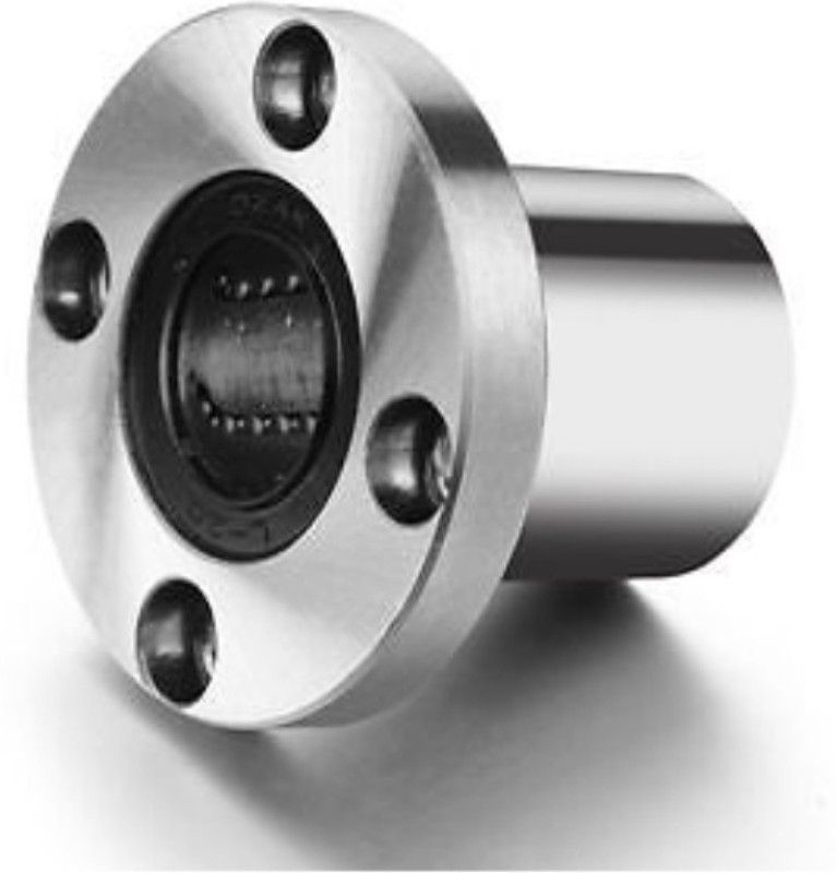 INVENTO 4pcs LMF12UU 12mm Rod Linear Ball Bearing For 3D Printer/CNC/Robotic/DIY Project Wheel Bearing
