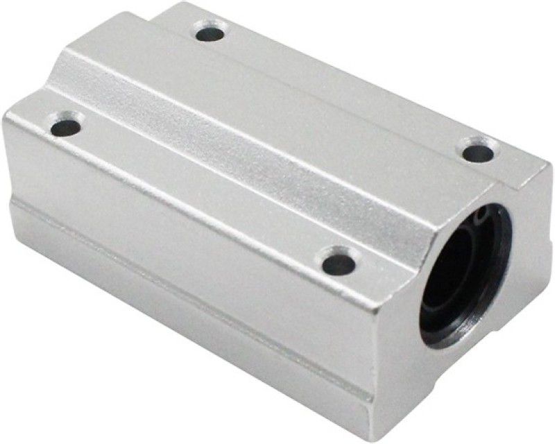 INVENTO 4pcs SC10LUU 10mm Linear Bush Ball bearing block bearing - 3d printer/CNC/DIY Wheel Bearing