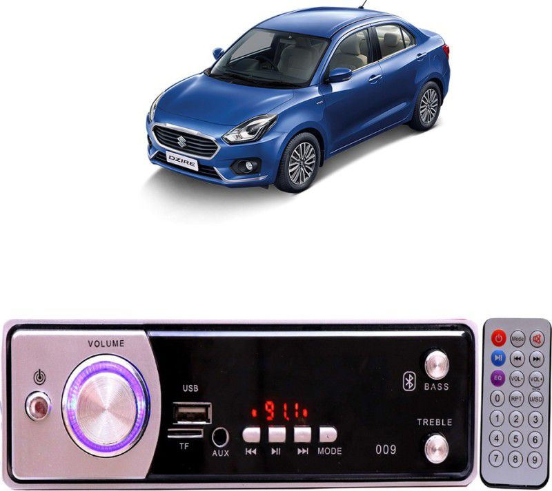 EverLand Silver009 BLUETOOTH/USB/SD/AUX/FM/MP3 Car Stereo ( Single Din) E-341 Car Stereo  (Single Din)