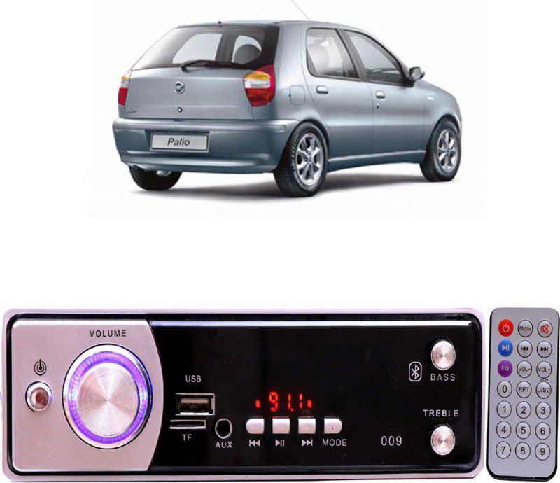 JBRIDERZ Silver009 BLUETOOTH/USB/SD/AUX/FM/MP3 Car Stereo ( Single Din) -113 Car Stereo  (Single Din)
