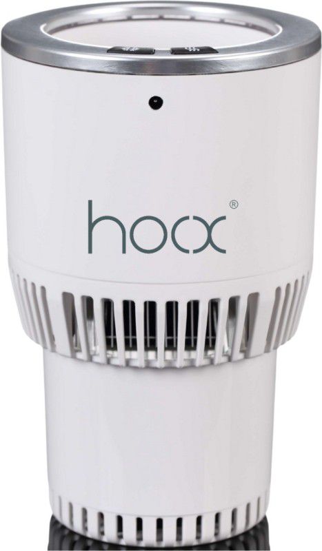 hoox Car Smart Cup holder to Keep your drink heat / Cool on the GO! 0.5 L Car Refrigerator  (White)