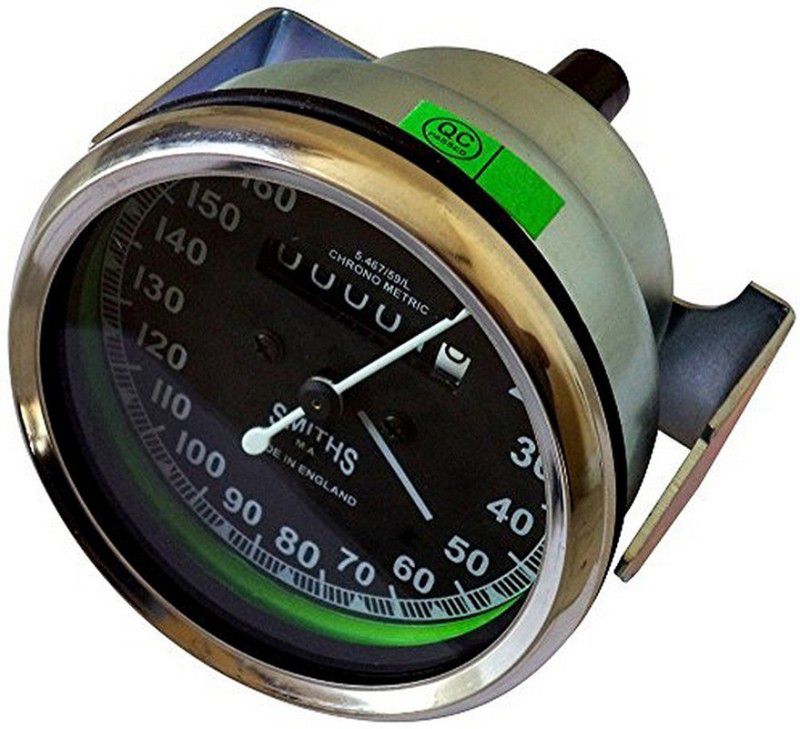 ALMOS Smith Black Dial for Royal Enfield Analog Speedometer  (Royal Enfield Electra)